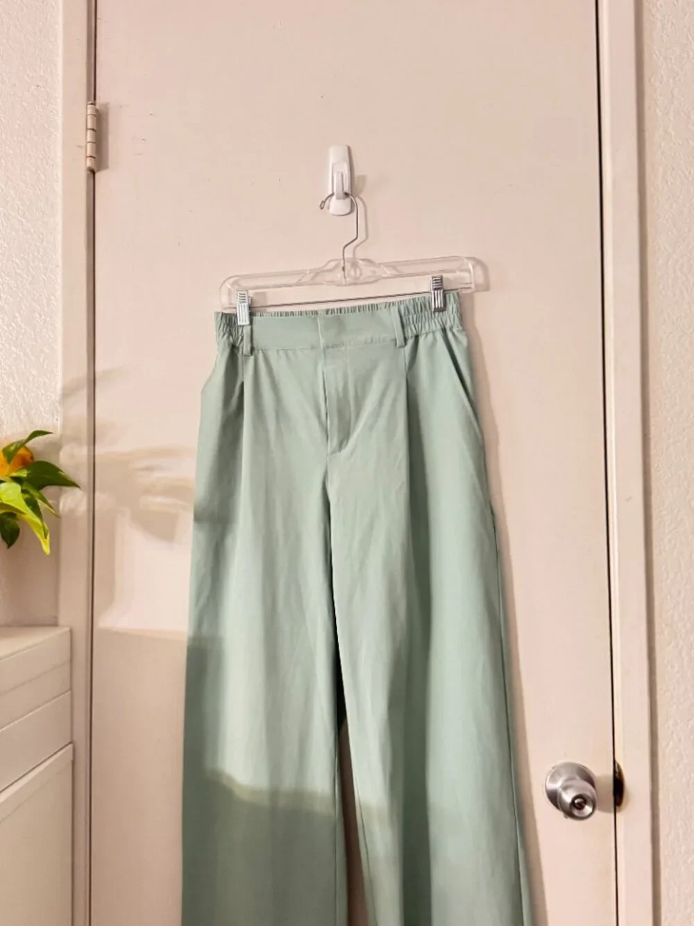 ☀️ ALO YOGA High-Waist Pursuit Trouser Regular Cosmic Grey XS